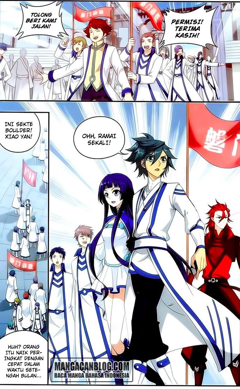 Battle Through the Heavens Chapter 145 halaman 14